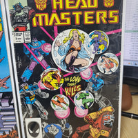 Transformers: Headmasters #2 & 3 (1987) Marvel Comics Mini-Series