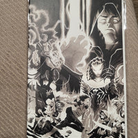 Magic #1 (2021) Incentive B&W Virgin Matteo Scalera Variant Cover Boom Studios MTG