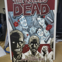 The Walking Dead Vol 1 Days Gone Bye TPB (2004) Kirkman Issues #1-6 Image Comics