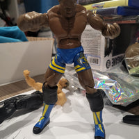 2005 Jakks WWE Ruthless Aggression Shelton Benjamin Hurt Business Wrestling Figure