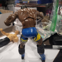 2005 Jakks WWE Ruthless Aggression Shelton Benjamin Hurt Business Wrestling Figure