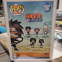 Funko Pop Animation Naruto Shippuden #1197 Kotetsu Hagane NM In Protector