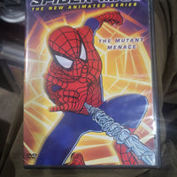 Spider-Man The New Animated Series: The Mutant Menace Spiderman DVD