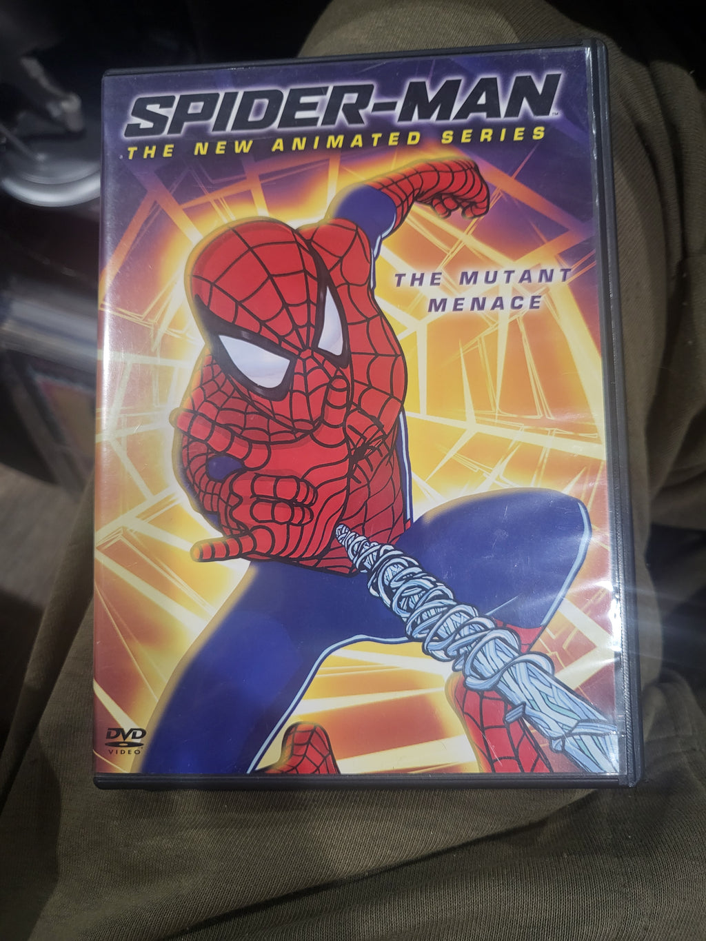 Spider-Man The New Animated Series: The Mutant Menace Spiderman DVD