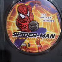 Spider-Man The New Animated Series: The Mutant Menace Spiderman DVD