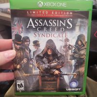 XBOX One Assassin's Creed Syndicate Limited Edition Ubisoft 2015 Video Game