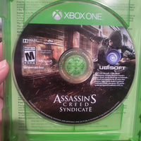 XBOX One Assassin's Creed Syndicate Limited Edition Ubisoft 2015 Video Game