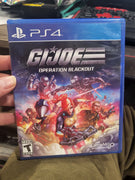 Sony PS4 GI Joe Operation Blackout 2020 GameMill Entertainment Videogame