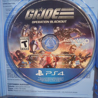 Sony PS4 GI Joe Operation Blackout 2020 GameMill Entertainment Videogame