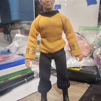 1974 Mego Star Trek Captain Kirk William Shatner 8" Vintage Action Figure Toy