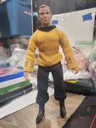 1974 Mego Star Trek Captain Kirk William Shatner 8" Vintage Action Figure Toy