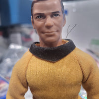 1974 Mego Star Trek Captain Kirk William Shatner 8" Vintage Action Figure Toy