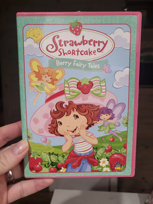 Strawberry Shortcake Berry Fairy Tales (2006) DVD 44 Minutes Cartoon