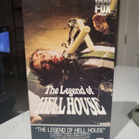 The Legend Of Hell House CBS VHS 1985 Release Roddy McDowall Horror Movie 94 min