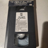 The Legend Of Hell House CBS VHS 1985 Release Roddy McDowall Horror Movie 94 min