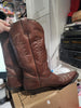 Mexican Brown Cowboy Decorative Boots #002033 30064 Euro Size 43