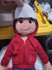 Disney Coco Miguel Rivera In Red Hoodie Plush 18" Stuffed Toy Day Of The Dead