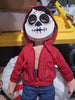 Disney Coco Miguel Rivera In Red Hoodie Plush 18" Stuffed Toy Day Of The Dead