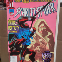 Scarlet Spider #1 (1995) Marvel Comics Ben Reilly Dr. Octopus Romita Jr. Cover Art VF