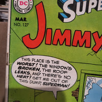 Superman's Pal Jimmy Olsen #127 (1970) Curt Swan Cover Slum Living DC Comics