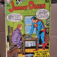 Superman's Pal Jimmy Olsen #127 (1970) Curt Swan Cover Slum Living DC Comics