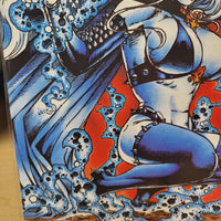 Lady Death 1/2 (1994) Wizard Chaos Comics with COA George Perez Brian Pullido NM