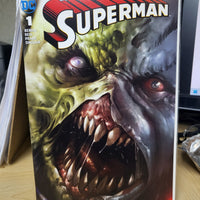 Superman #1 (2018) Comic Mint Francesco Mattina Trade Rogol Zaar Variant DC VF+