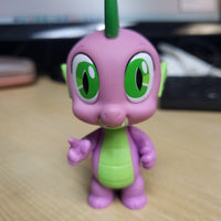 2015 Hasbro Funko My Little Pony Spike The Dragon Figure Hot Topic Exclusive Vinyl Toy