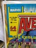 Avengers Annual #17 (1988) Evolutionary War Newsstand Edition VF 64 Page Comic