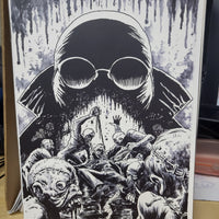 Stuff Of Nightmares #1 (2022) R.L. Stine Francesco Francavilla B&W Rare Variant Cover