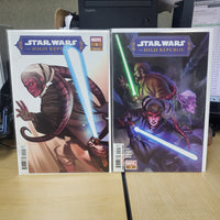 Star Wars The High Republic #2 (2023) Regular & Rachel Stott Variant Covers Marvel