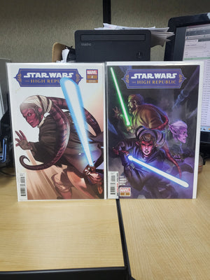 Star Wars The High Republic #2 (2023) Regular & Rachel Stott Variant Covers Marvel