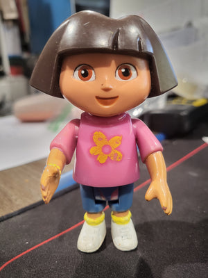 2003 Mattel/Viacom Nickelodeon Dora The Explorer 3.75