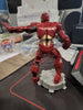 2015 Marvel Playmation Iron Man 5" Bobble Action Figure Toy on Gray Base