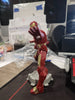 2015 Marvel Playmation Iron Man 5" Bobble Action Figure Toy on Gray Base