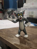 2005 Classic Cartoon Tom & Jerry PVC 3.5" Tom With Top Hat Figure