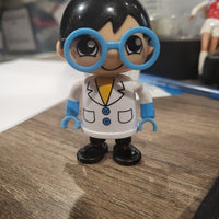 Ryan's World Mystery Series 2 Professor With Blue Gloves/Glasses Figure