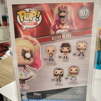 Funko Pop WWE Wrestling #107 Alexa Bliss NM Condition With Protector Case