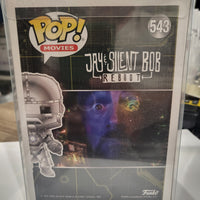 Funko Jay & Silent Bob Reboot #543 Iron Bob Summer Convention Sticker Protective Case