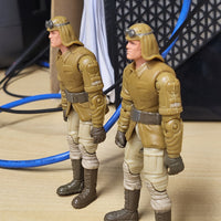 2002 Hasbro G.I. Joe Dusty v7 Sand Razor Driver PAIR of 3.75" Action Figures