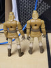 2002 Hasbro G.I. Joe Dusty v7 Sand Razor Driver PAIR of 3.75" Action Figures