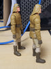 2002 Hasbro G.I. Joe Dusty v7 Sand Razor Driver PAIR of 3.75" Action Figures