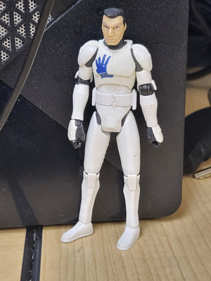 2008 Star Wars Clone Wars Trooper Echo 3.75