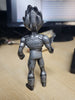 2000 Burger King Dragonball Z Collab Silver Vegeta 4.5" Anime Action Figure Toy