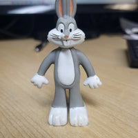 1988 Arby's Warner Brothers Bugs Bunny Kids Meal 3" Toy Figure