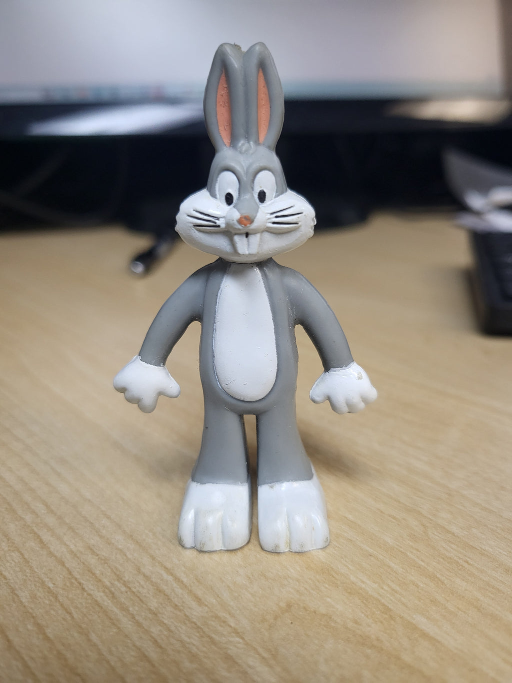 1988 Arby's Warner Brothers Bugs Bunny Kids Meal 3" Toy Figure