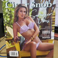 Cigar Snob Magazine - May/June 2024 - With Intact Centerfold Donnie Brasco Summer Vibes