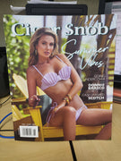 Cigar Snob Magazine - May/June 2024 - With Intact Centerfold Donnie Brasco Summer Vibes