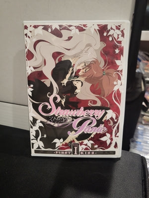 Strawberry Panic Anime DVD Vol I - First Kiss - Complete with 2007 Media Blasters Booklet