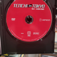 Tenchi In Tokyo - A New Start - Geneon Pioneer Signature Series Anime DVD Episodes 1-4